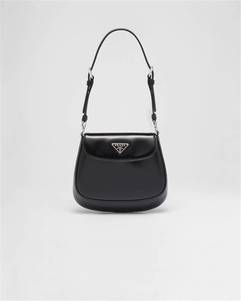 prada mini cleo black